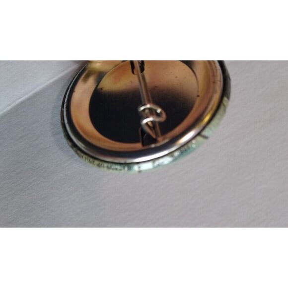 Jim Morrison The Doors Licensed Original 1989 Badge Pin Button Official Licensed - Picture 6 of 6